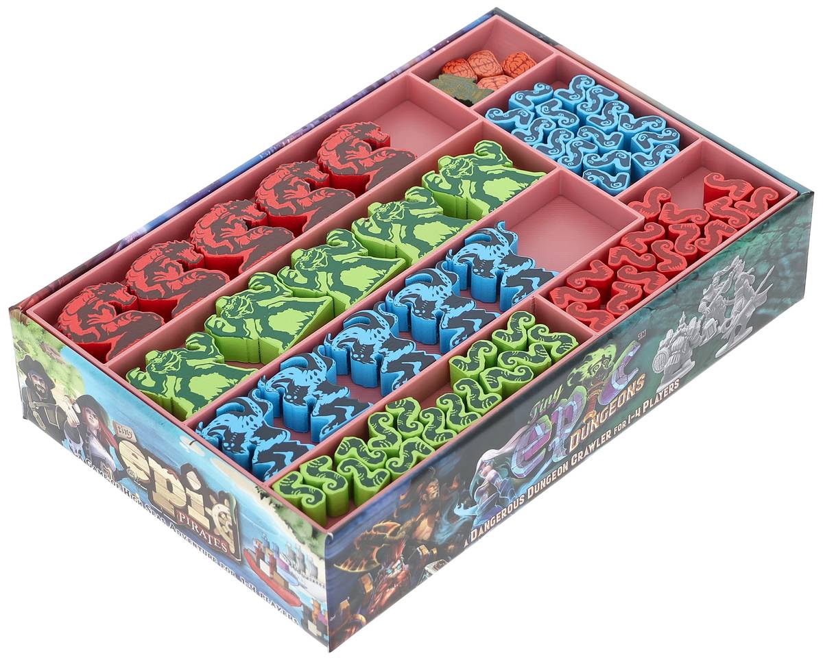 Feldherr: Insert do Tiny Epic Cthulhu