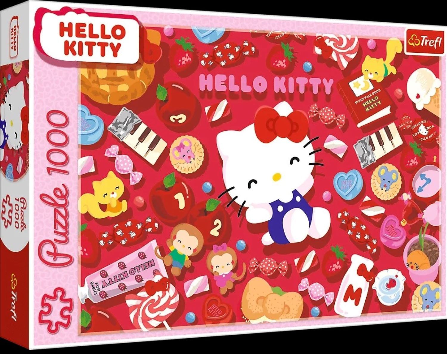 Puzzle 1000 Hello Kitty