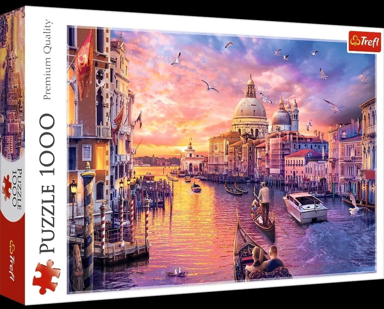 Puzzle 1000 Uroki Wenecji