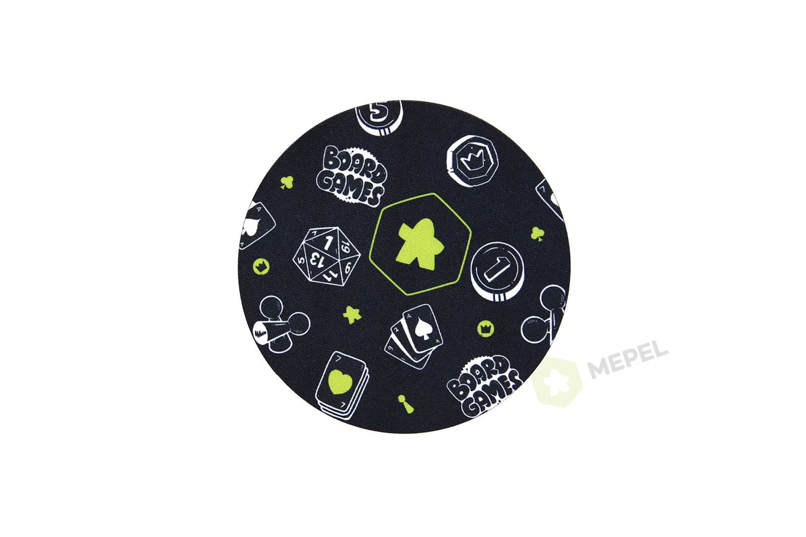 Mepel cup coaster (round 10cm)