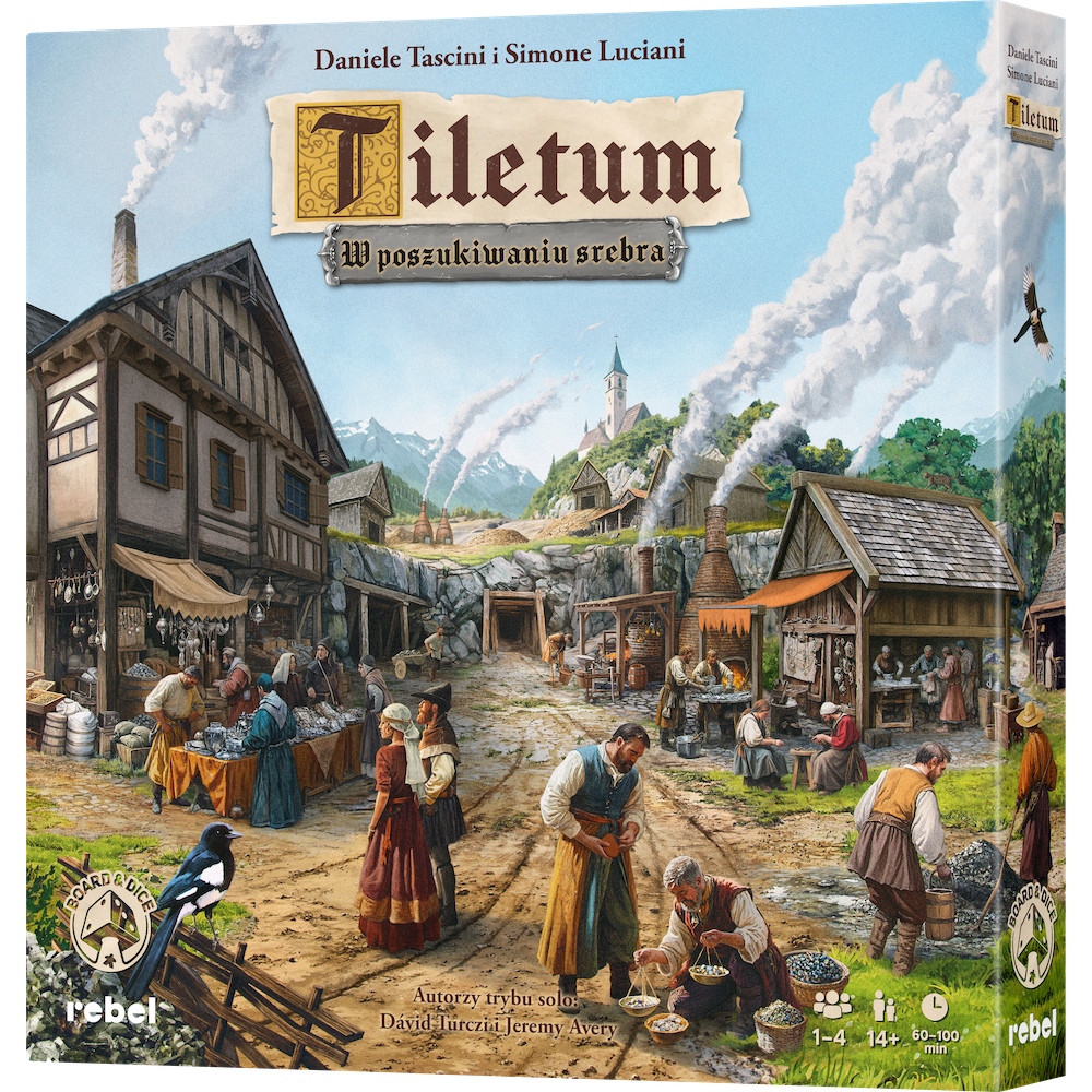 Tiletum: W poszukiwaniu srebra