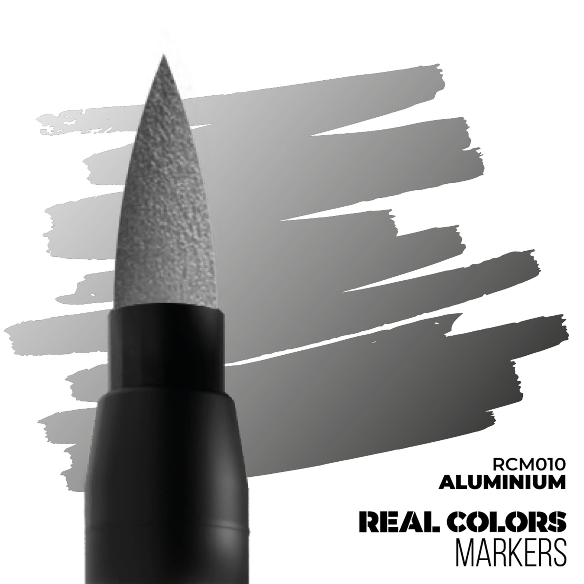 AK Interactive Marker RCM-010 Aluminium