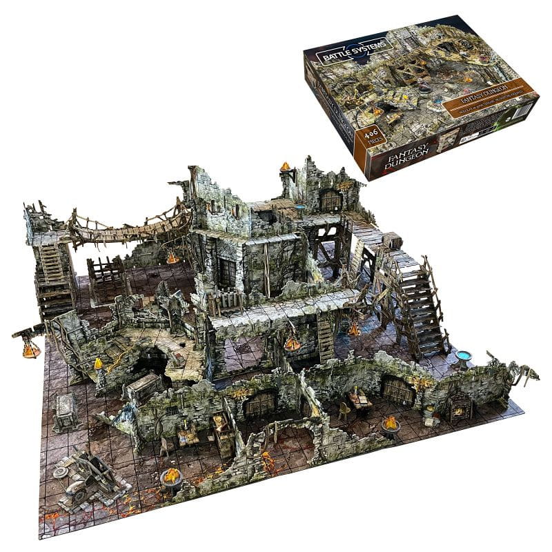 Battle Systems: Fantasy Dungeon Core Set