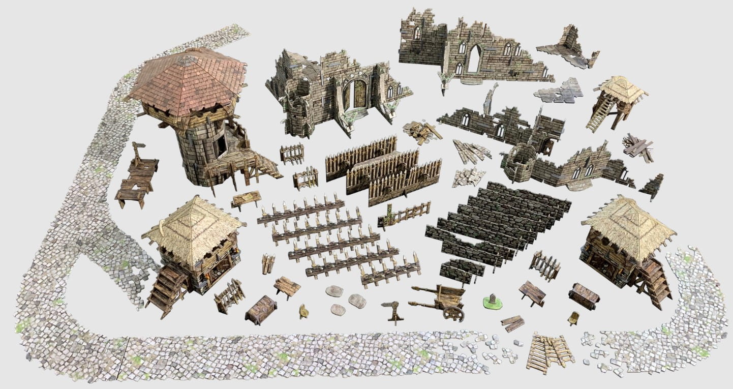 Battle Systems: Fantasy Battlefield