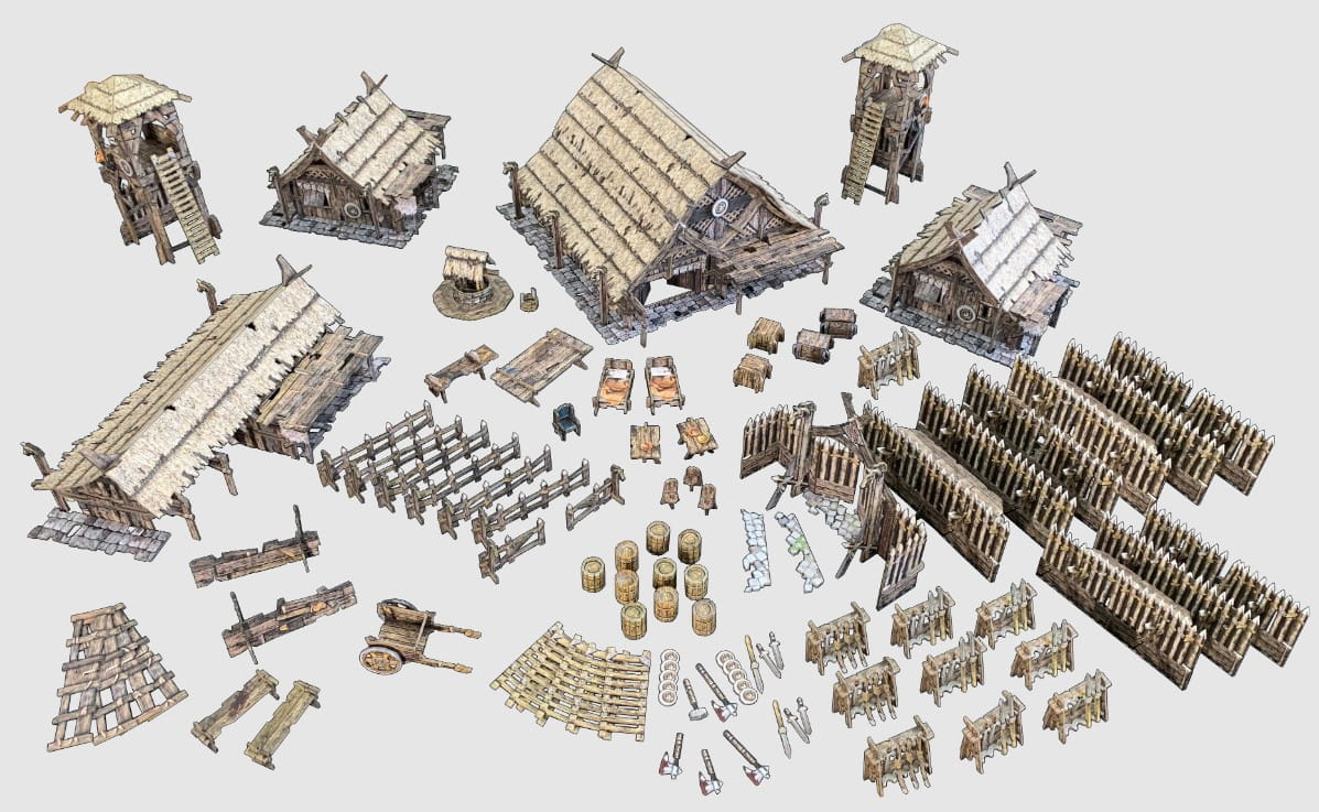 Battle Systems: Northern Settlement
