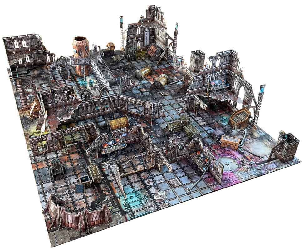 Battle Systems: Gothic Cityscape