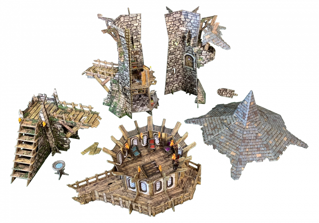 Battle Systems: Wizards Tower