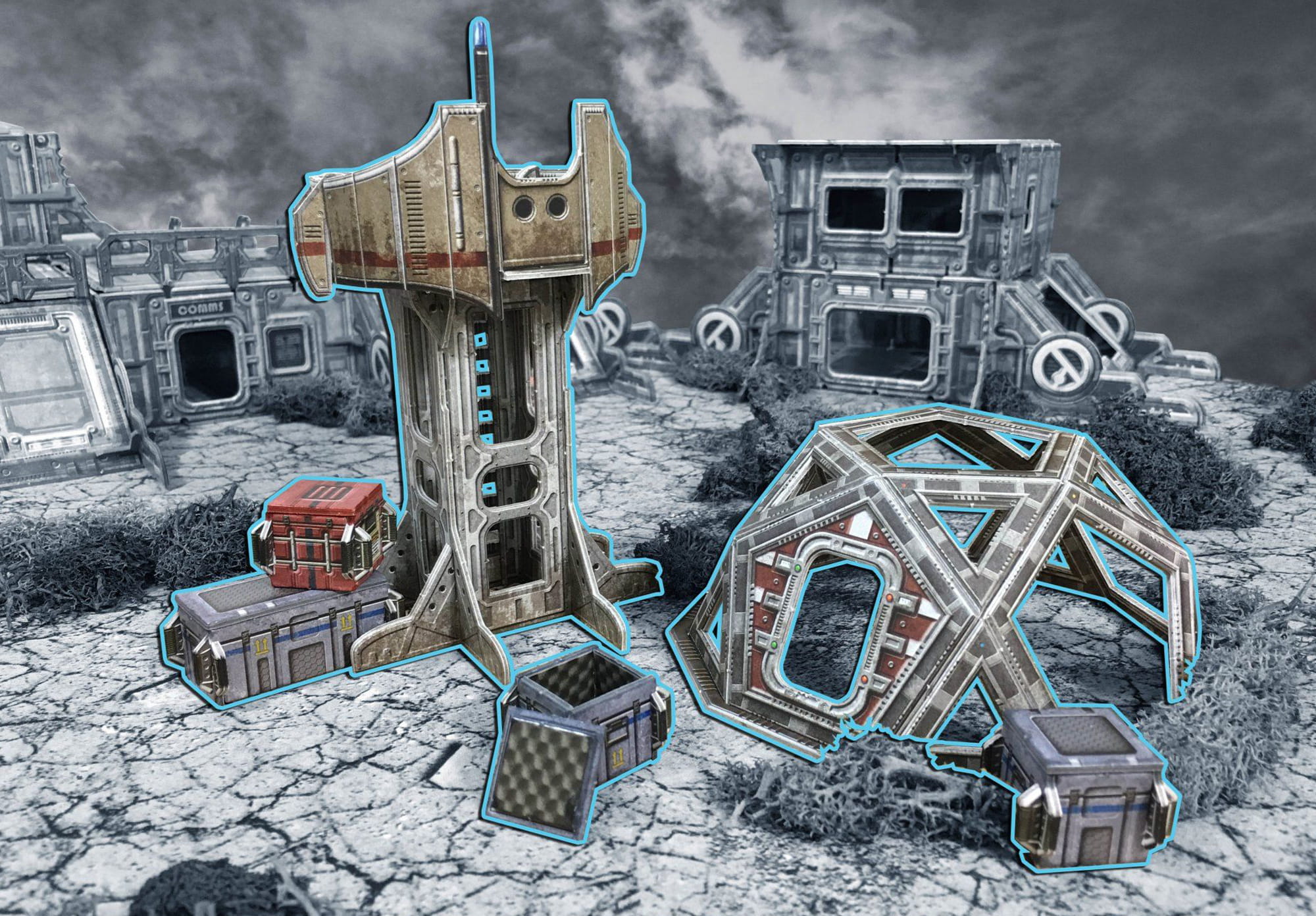 Battle Systems: Outlands Explorer Station