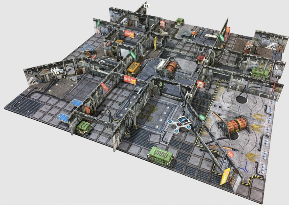 Battle Systems: Cyberpunk Core Set