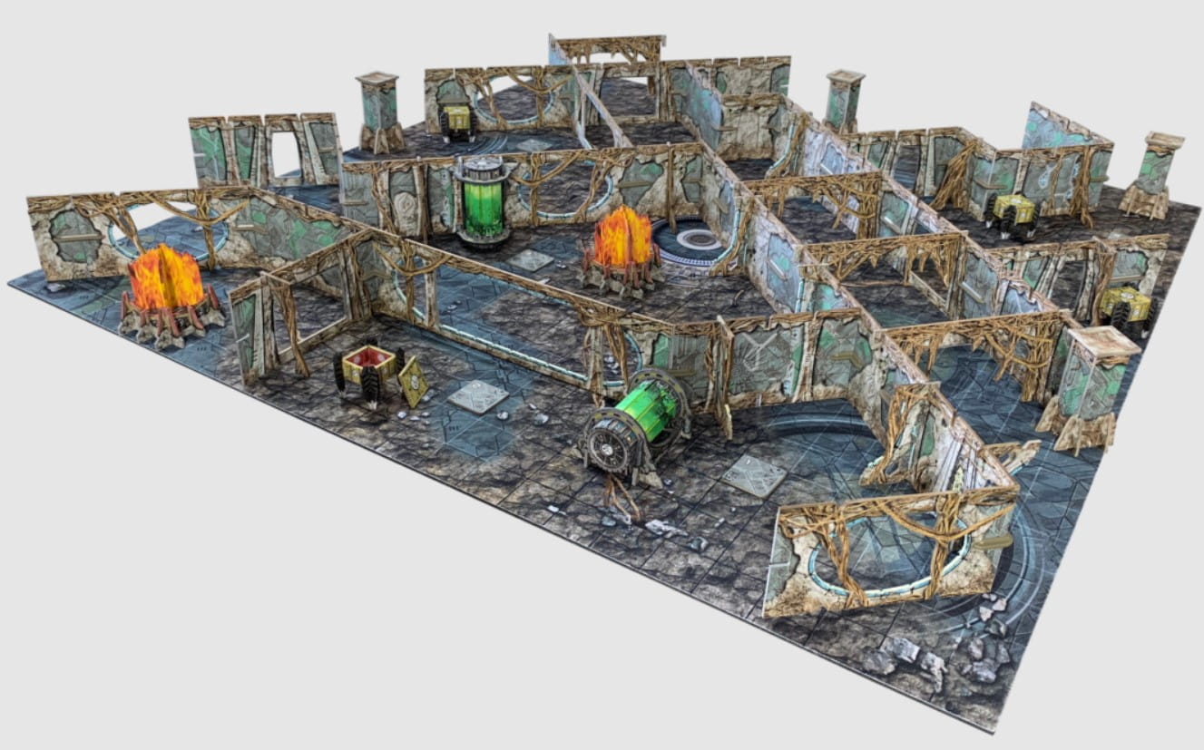 Battle Systems: Alien Catacombs