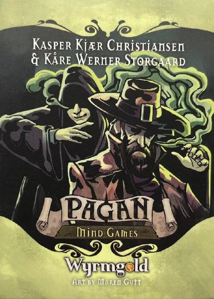 Pagan: Fate of Roanoke  - Mind Games Expansion Pack