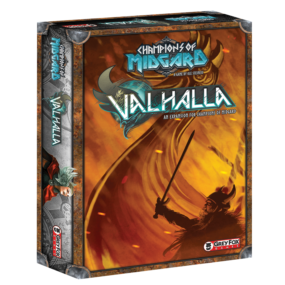Champions of Midgard: Valhalla