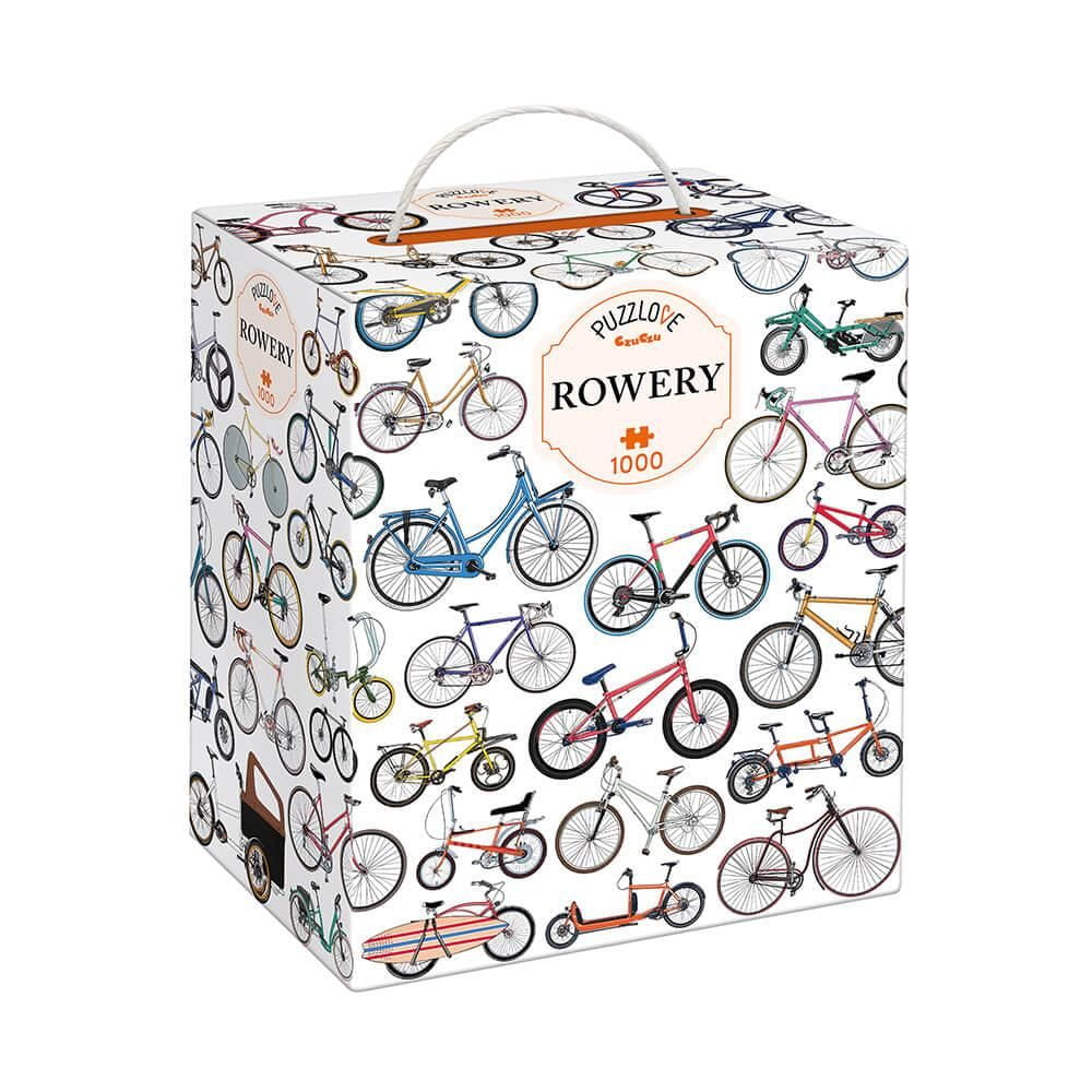 CzuCzu: Puzzlove - Rowery 1000