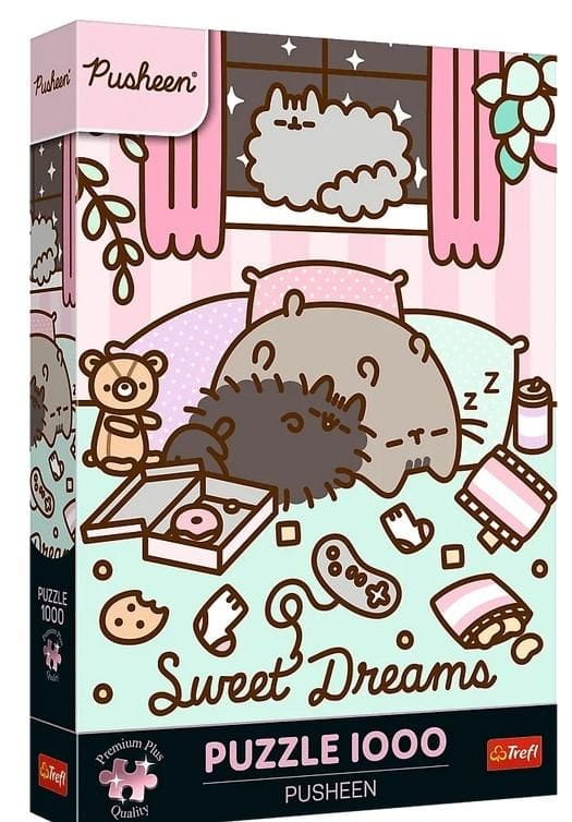 Puzzle 1000 Pusheen