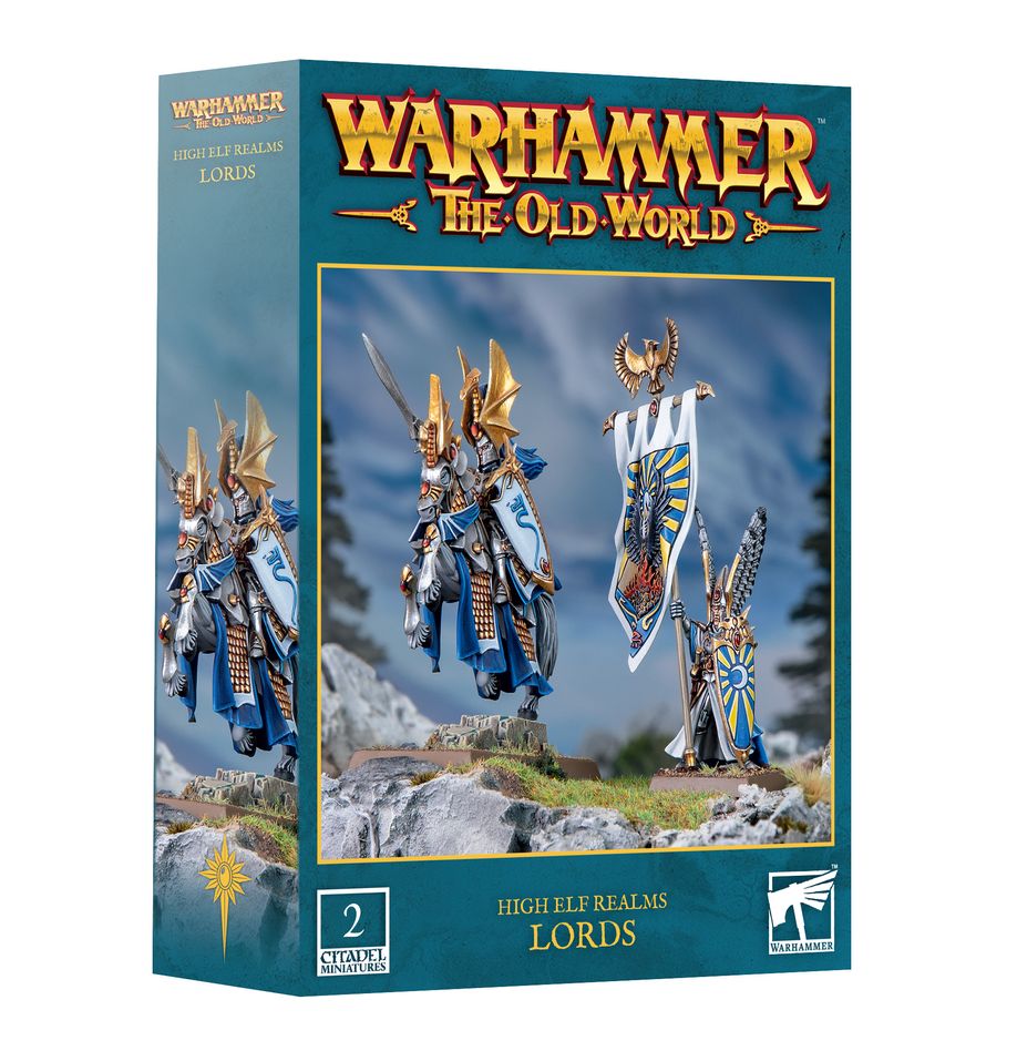 High Elf Realms: Lords (Warhammer: The Old World)