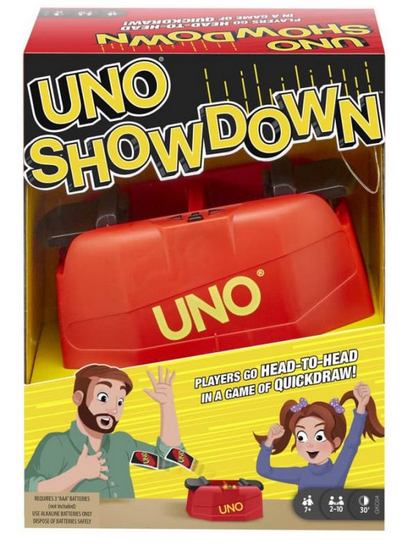 Uno Showdown (edycja międzynarodowa)