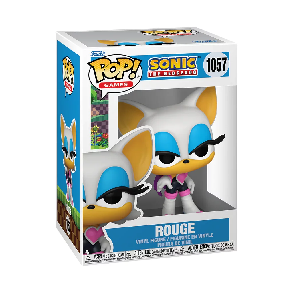 Funko POP Sonic the Hedgehog: Rouge