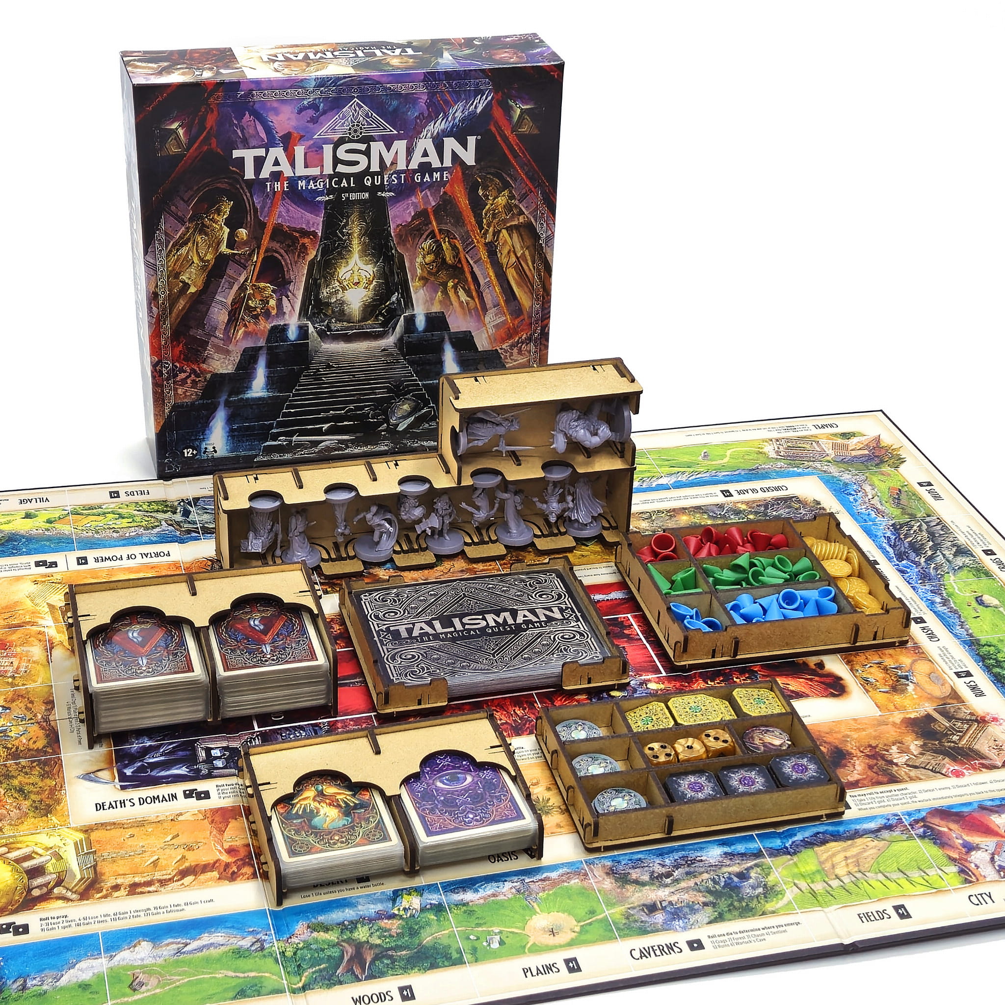 e-Raptor: Insert do Talisman: Magia i Miecz (5. edycja)