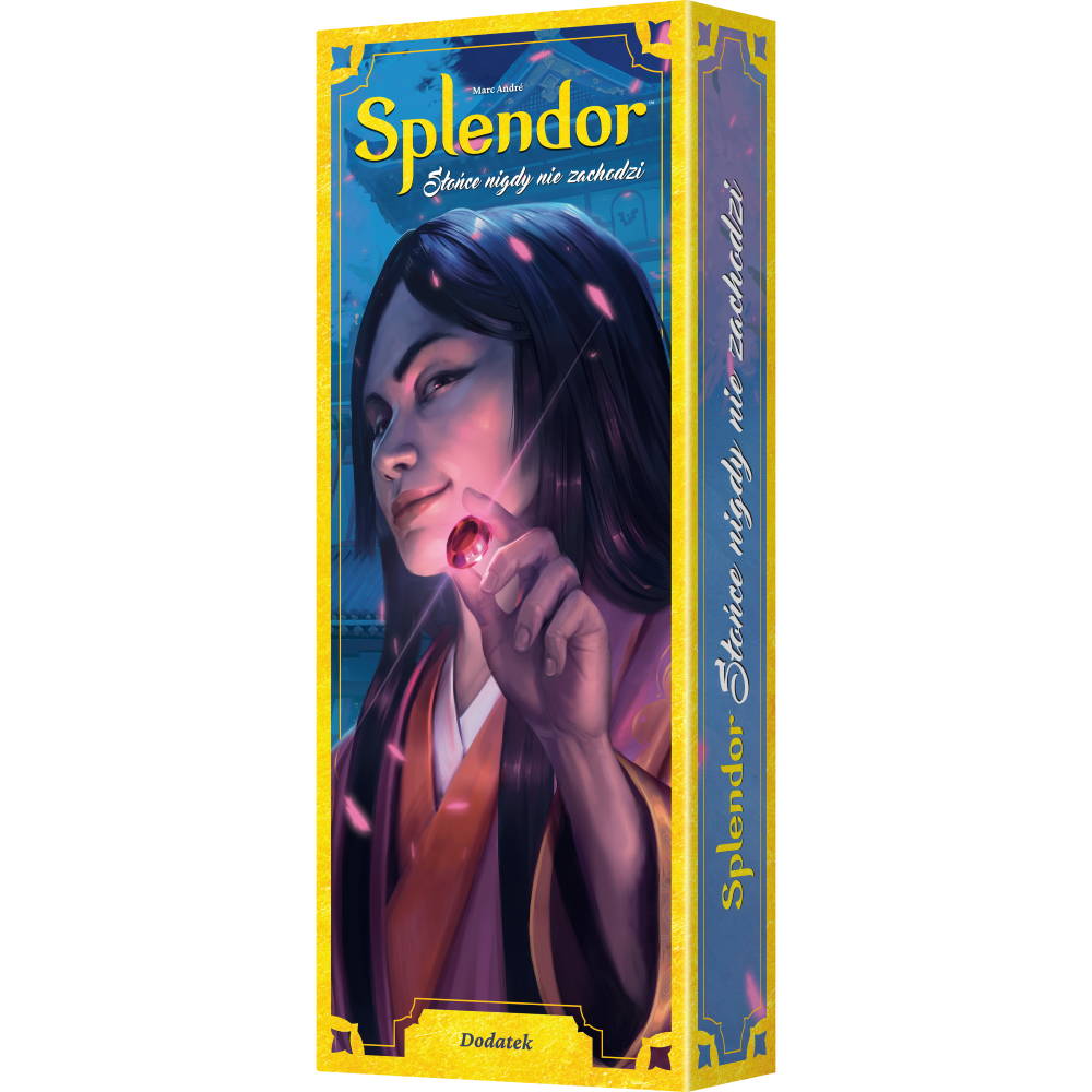 Splendor: Słońce nigdy nie zachodzi