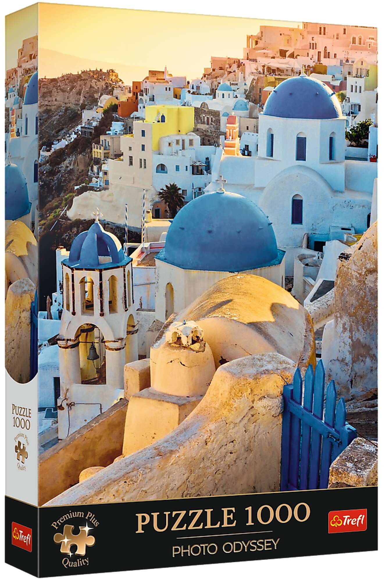 Puzzle 1000 Oia Santorini