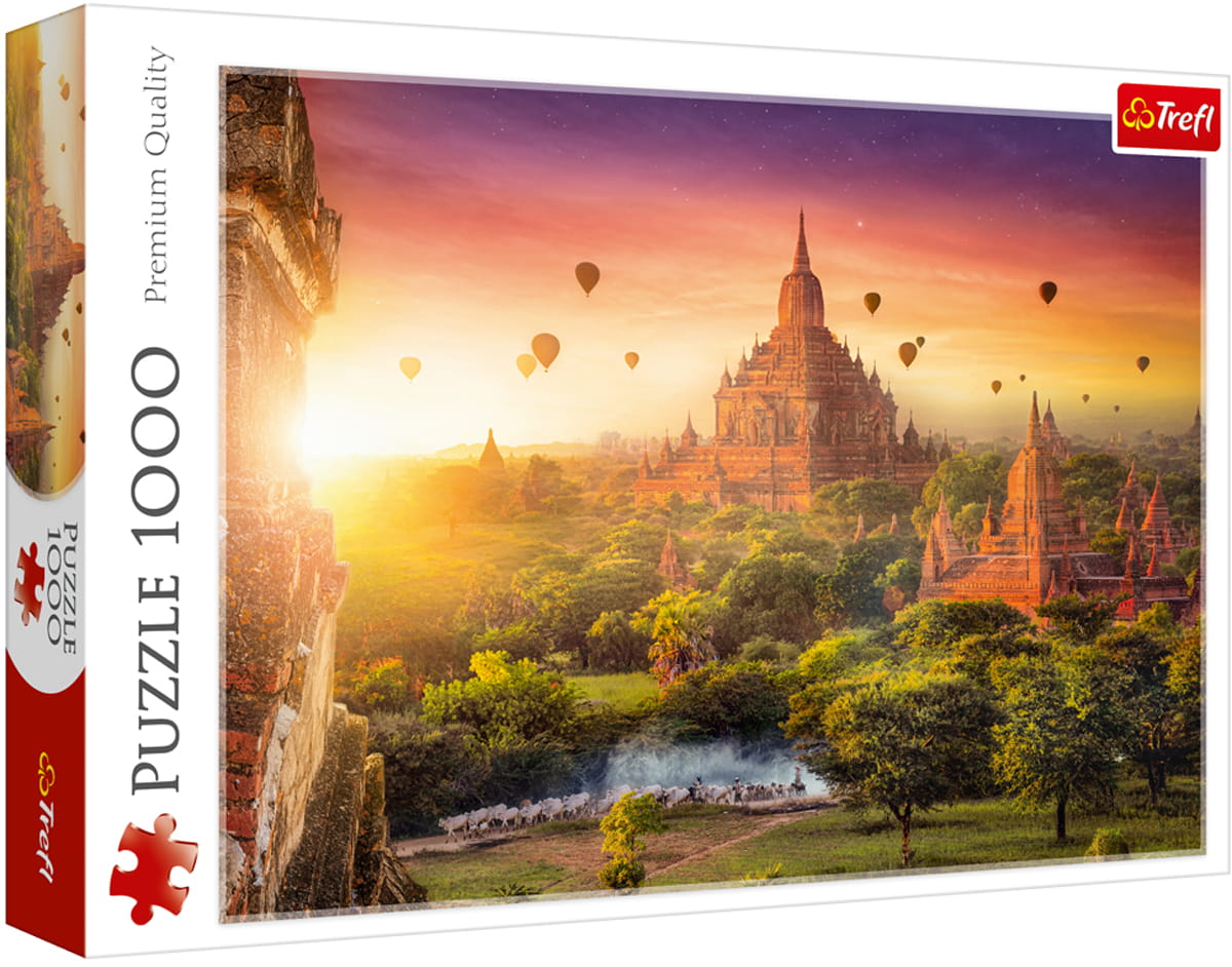 Puzzle 1000 Ancient Temple Burma