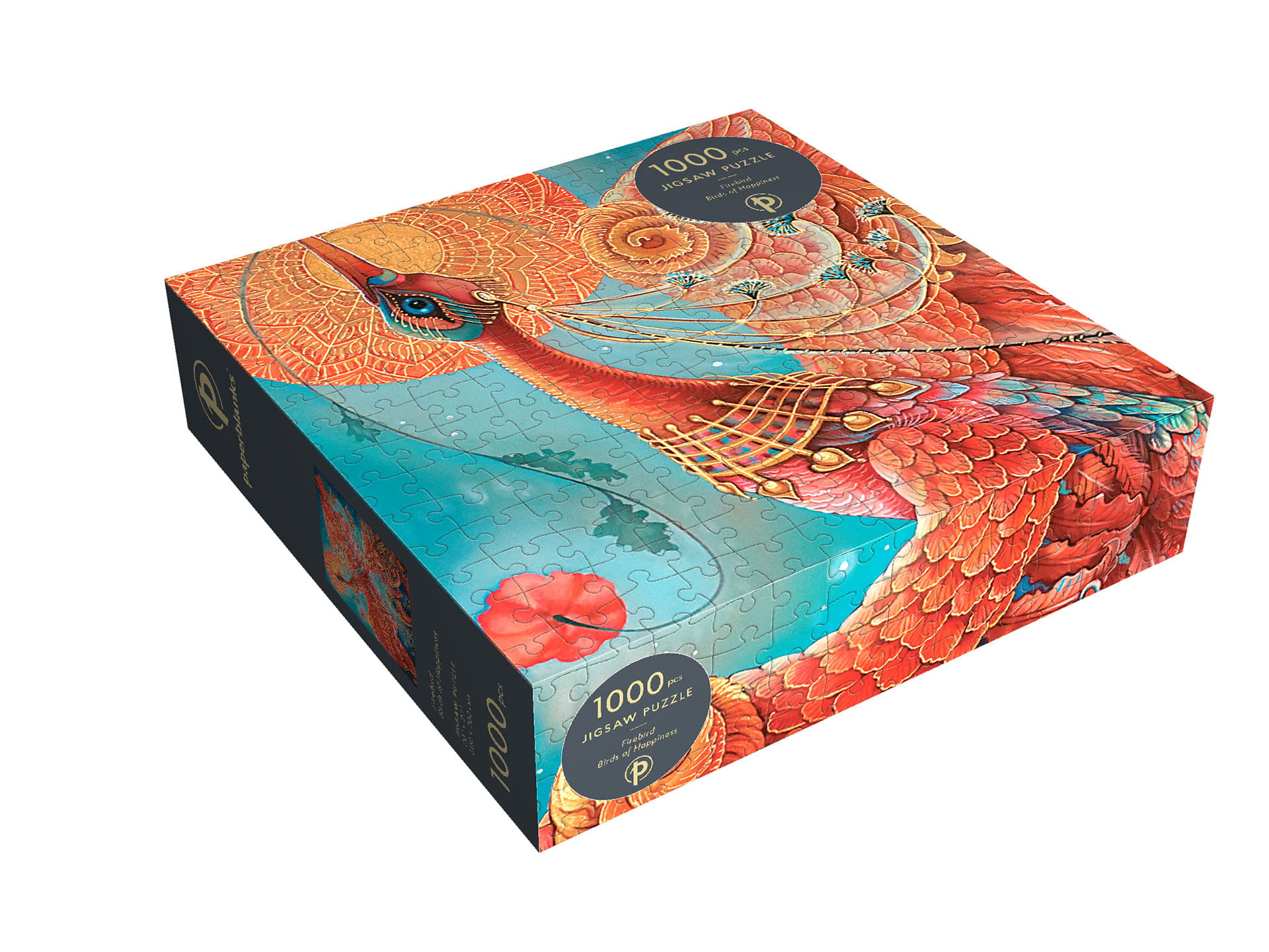 Puzzle 1000 Firebird Birds of Happiness