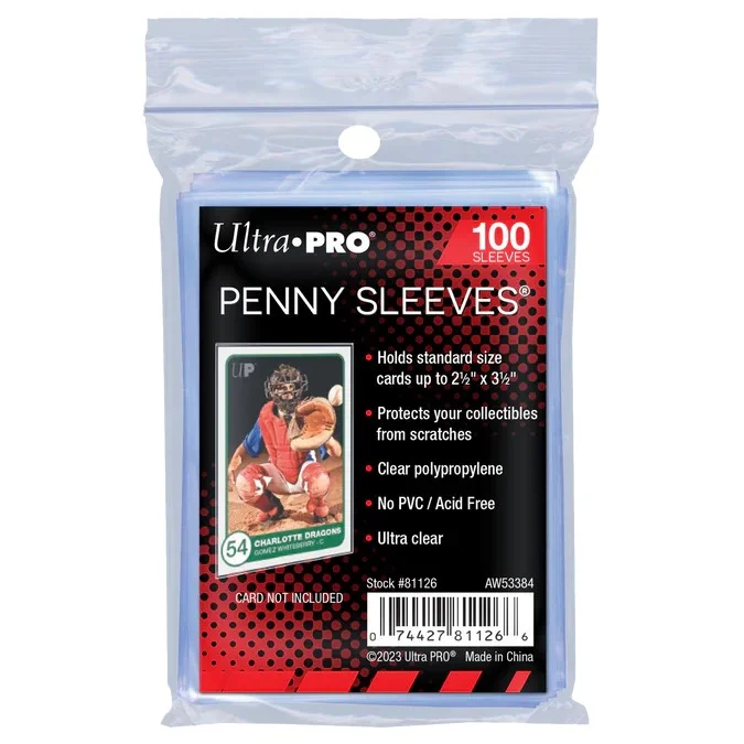 Koszulki na karty Ultra-Pro miękkie 66x92 mm 100 sztuk