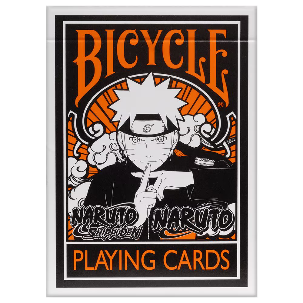 Bicycle: Naruto playing cards