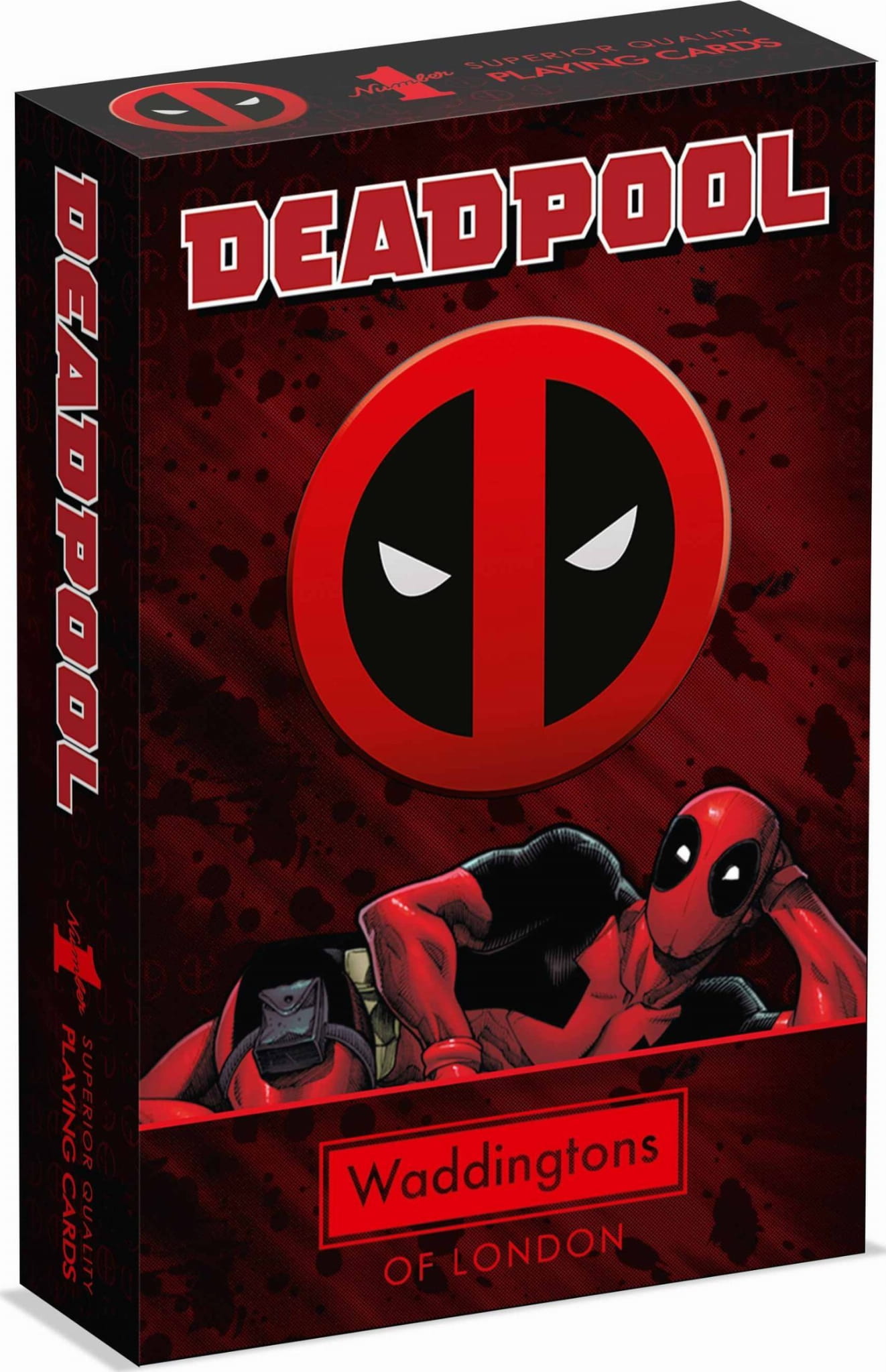 Waddingtons No. playing cards 1 Deadpool