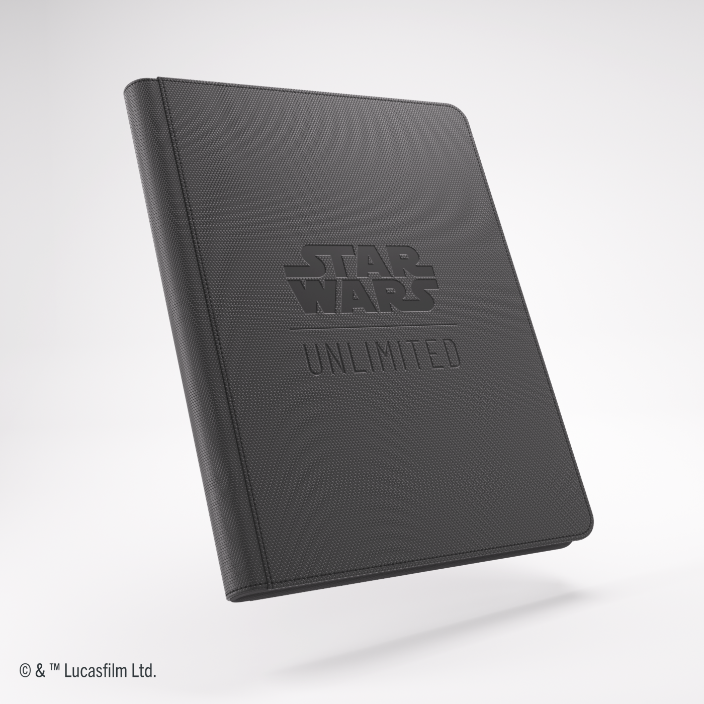 Gamegenic Zip-Up Album 18-Pocket - Star Wars Unlimited - Black