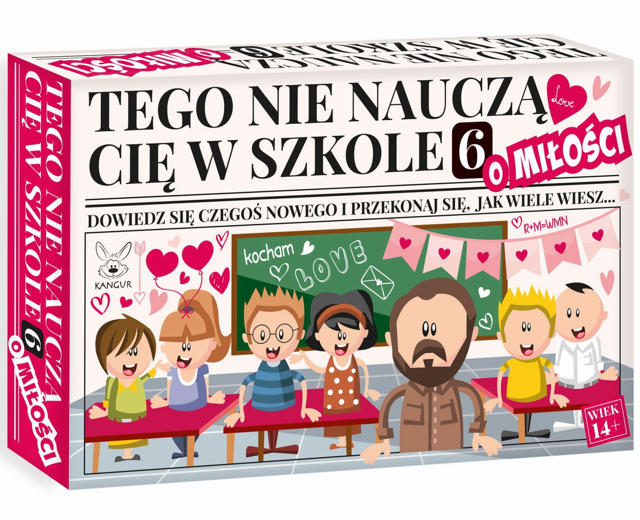 Tego nie nauczą cię w szkole 6 - o Miłości