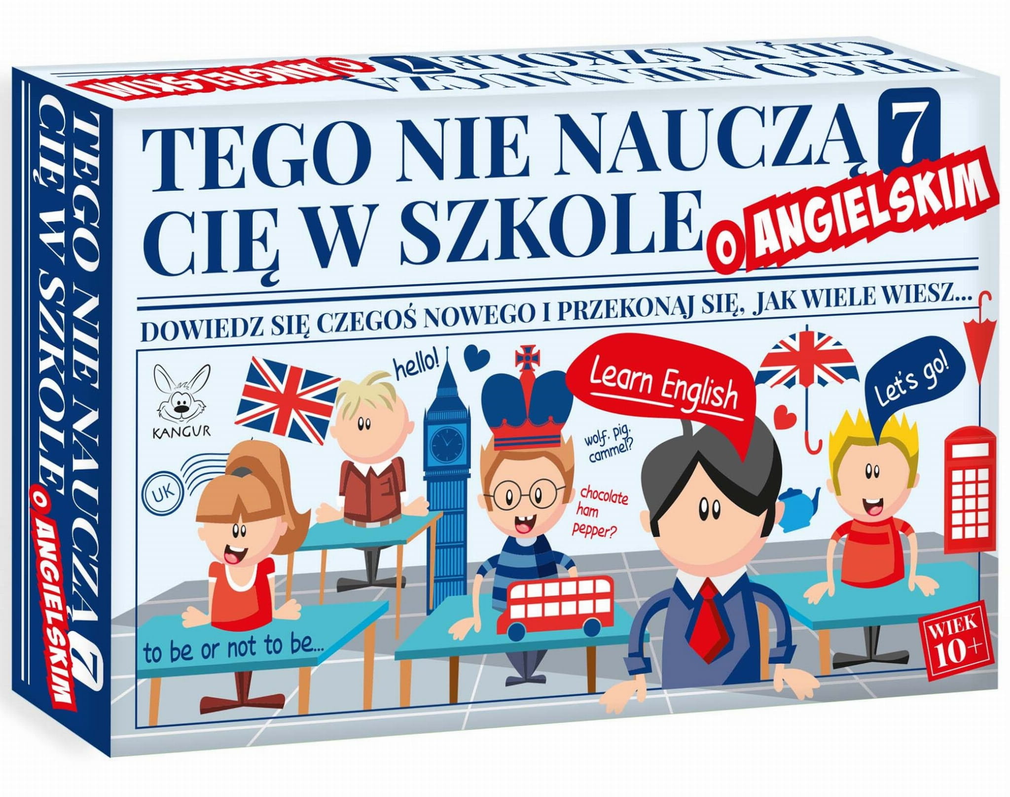 Tego nie nauczą cię w szkole 7 - o Angielskim