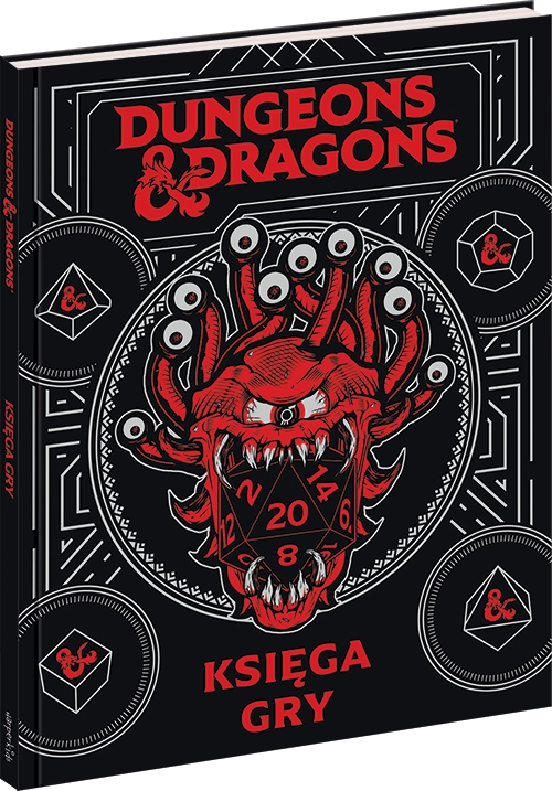 Dungeons & Dragons RPG: Księga gry