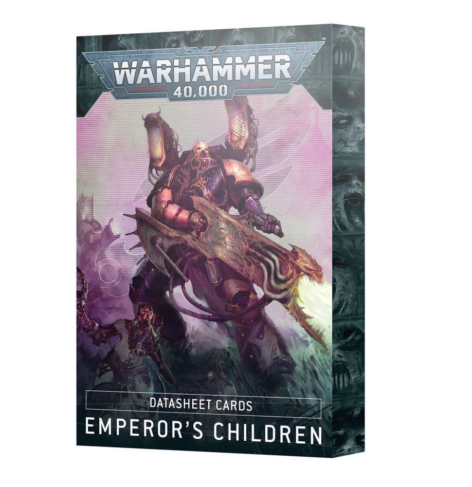 Emperor's Children: Datasheet Cards (Warhammer 40,000)