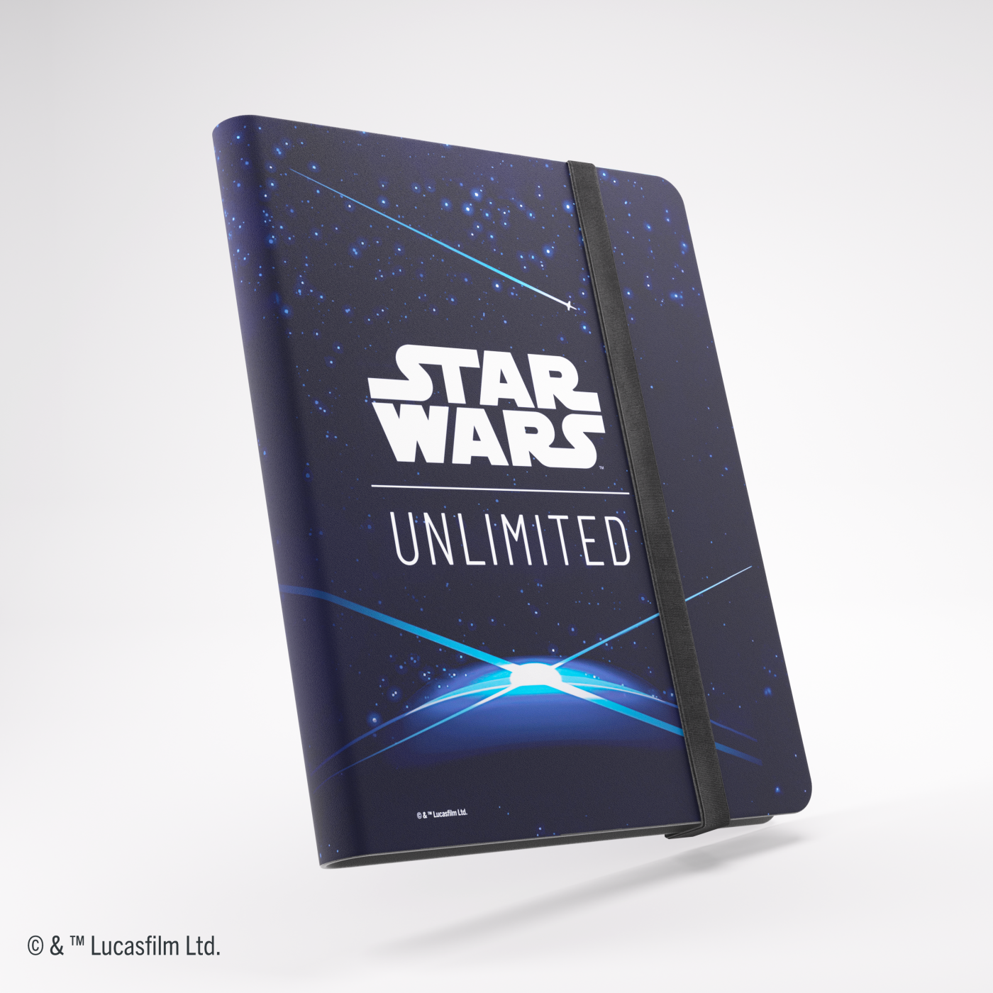 Gamegenic: Star Wars Unlimited - 18-Pocket Album - Card Back Blue