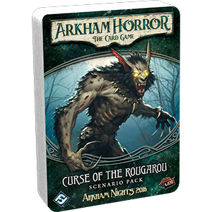 Arkham Horror: The Card Game - Curse of the Rougarou