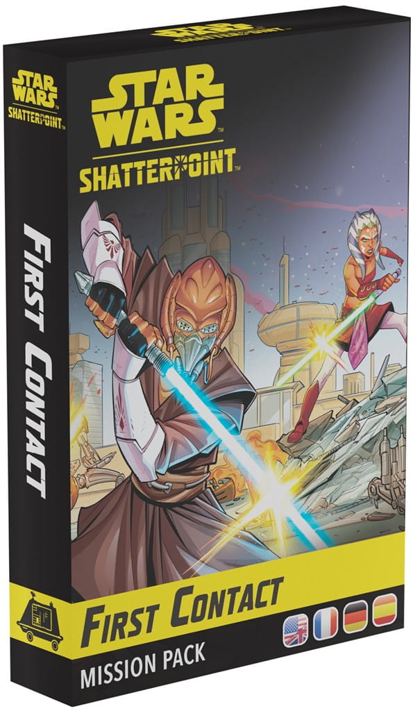 Star Wars: Shatterpoint - First Contact Mission Pack - edycja międzynarodowa