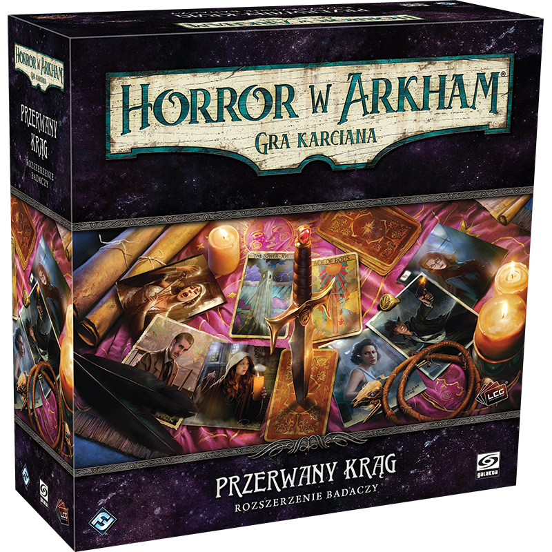 Horror w Arkham: Gra karciana - Przerwany Krąg - Rozszerzenie badaczy