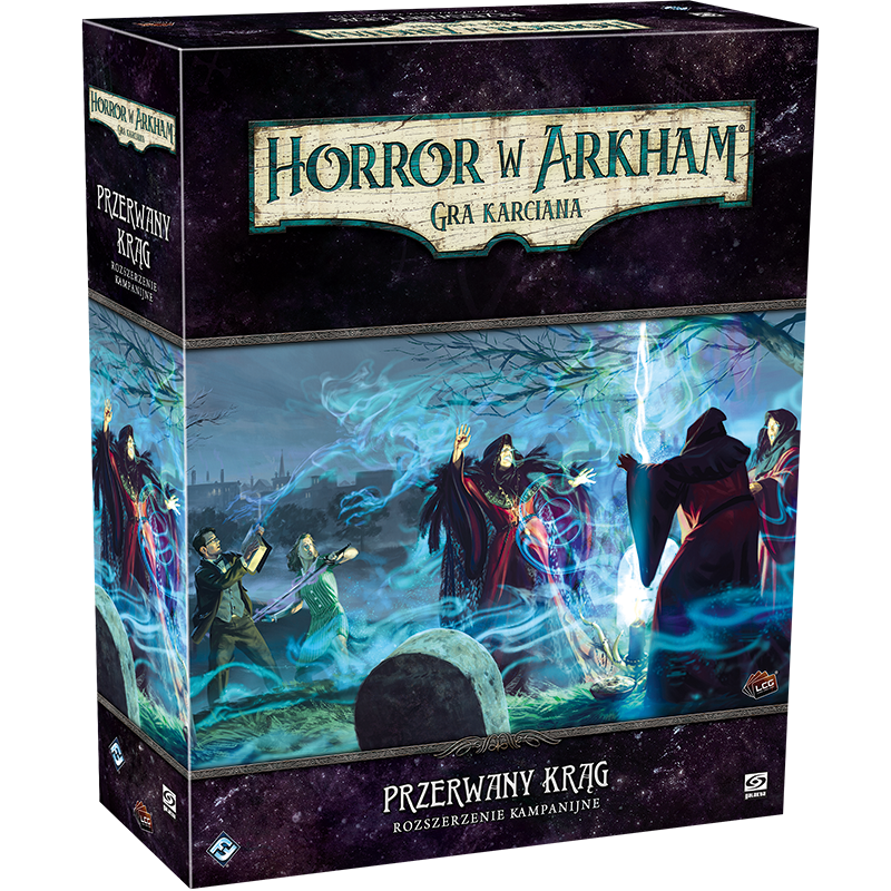 Horror w Arkham: Gra karciana - Przerwany Krąg - Rozszerzenie kampanijne