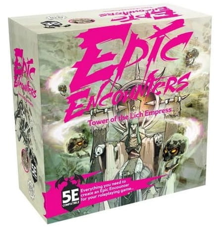 Epic Encounters: Tower of the Lich Empress