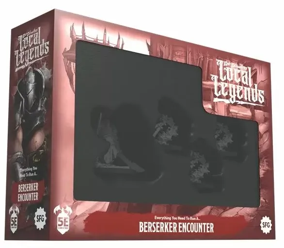 Epic Encounters: Local Legends - Berserker Encounter