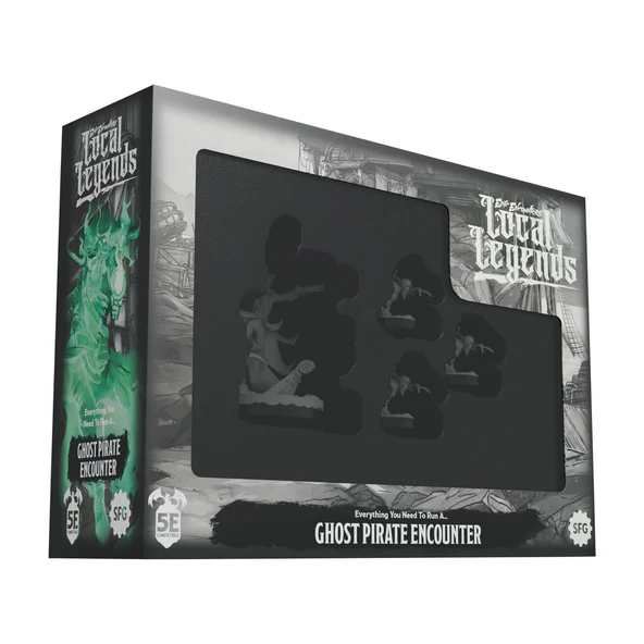 Epic Encounters: Local Legends - Ghost Pirate Encounter