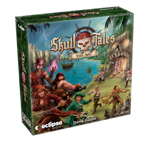 Skull tales: Full Sail! - 2nd ed. (international edition)