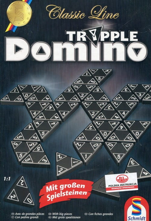 Domino trójkątne - Classic Line (edycja międzynarodowa)