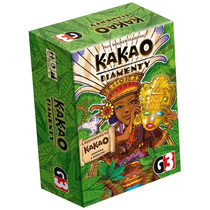 Kakao - Rozszerzenie 2. Diamenty