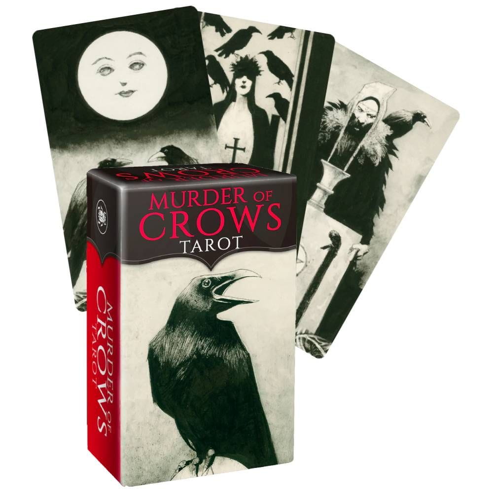 Murder Of Crows Mini Tarot Cards
