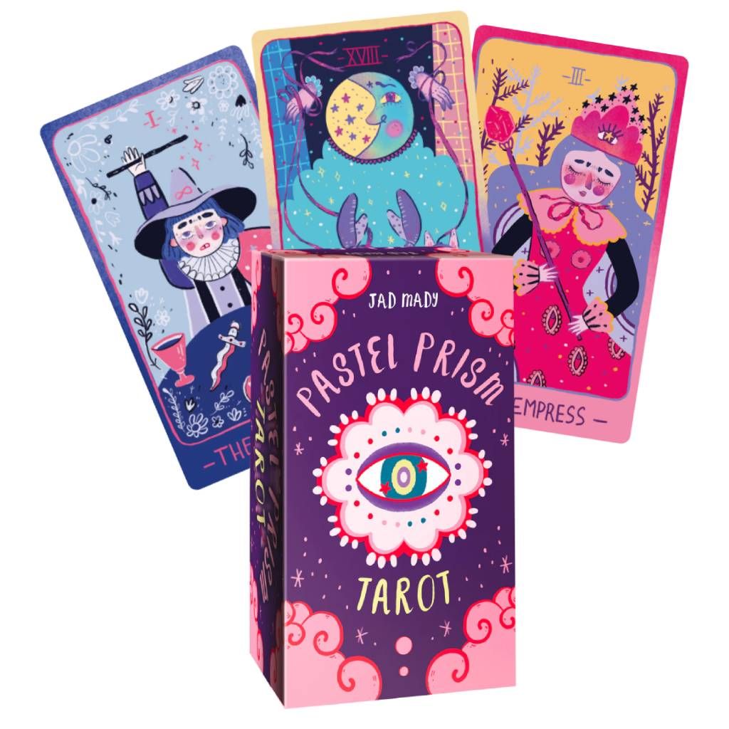 Tarot Cards: Pastel Prism