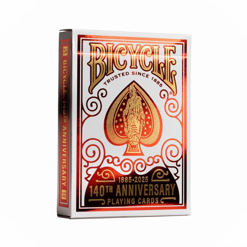 Bicycle: 140th Anniversary playing cards