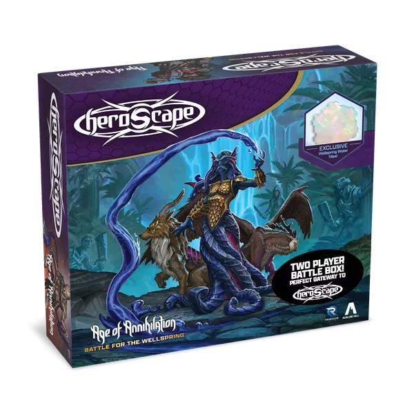 Heroscape: Age of Annihilation – Battle for the Wellspring (Battle Box)