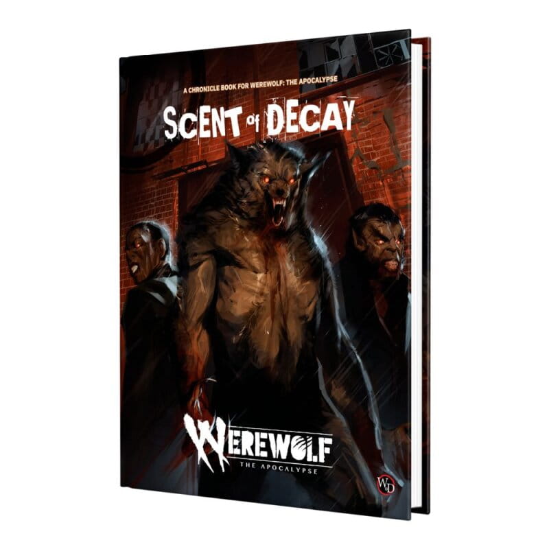 Werewolf: The Apocalypse 5th Edition - Scent of Decay - Chronicle Book